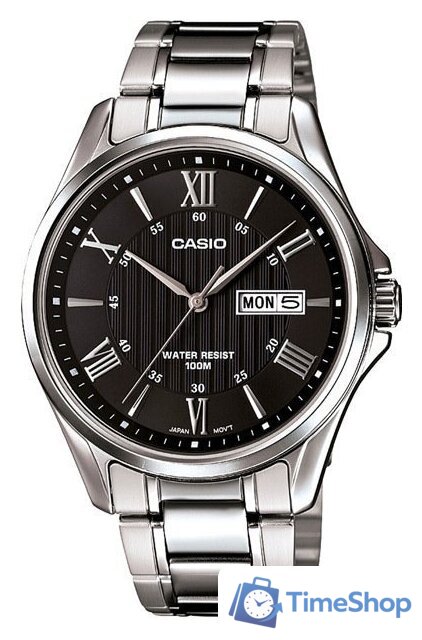 Наручные часы Casio MTP-1384D-1A - Изображение №1 — Интернет-магазин Time-Shop