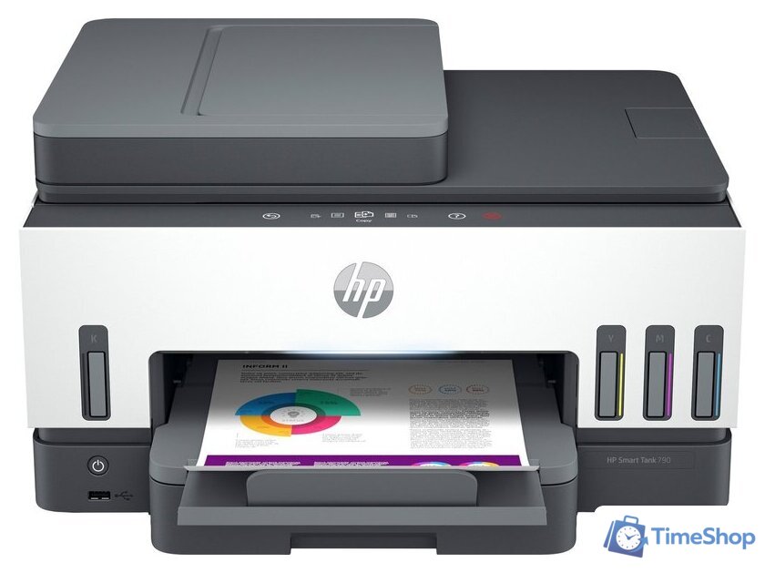 МФУ HP Smart Tank 790 4WF66A - Изображение №3 — Интернет-магазин Time-Shop