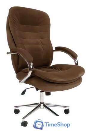 Офисное кресло CHAIRMAN Home 795 N (Т-14 коричневый) - Изображение №1 — Интернет-магазин Time-Shop