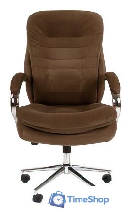 Офисное кресло CHAIRMAN Home 795 N (Т-14 коричневый) - Изображение №2 — Интернет-магазин Time-Shop