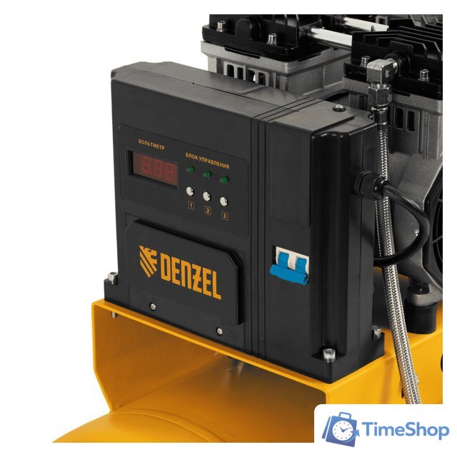 Компрессор Denzel DLS 2250/100 - Изображение №3 — Интернет-магазин Time-Shop