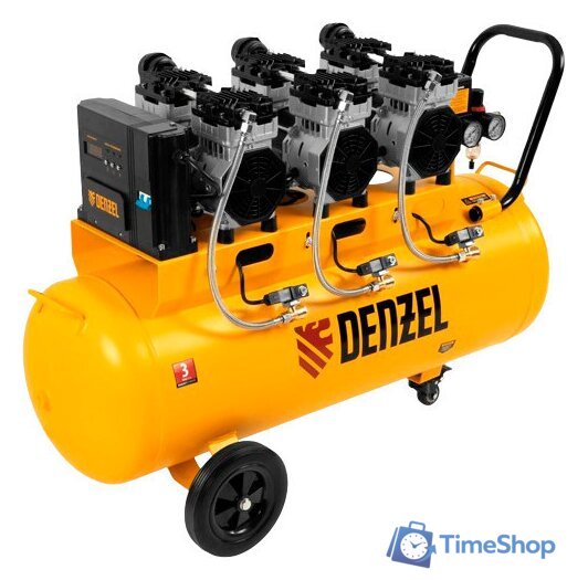 Компрессор Denzel DLS 2250/100 - Изображение №1 — Интернет-магазин Time-Shop