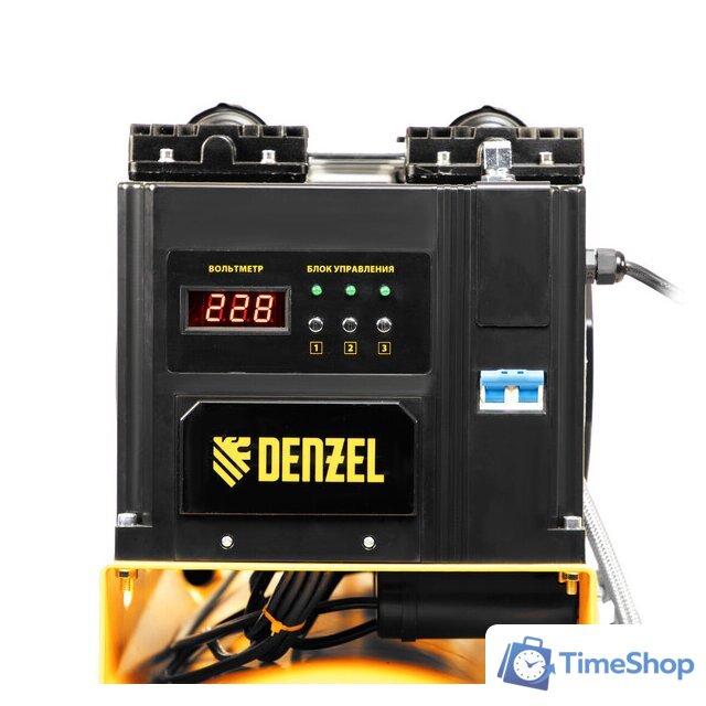 Компрессор Denzel DLS 2250/100 - Изображение №2 — Интернет-магазин Time-Shop