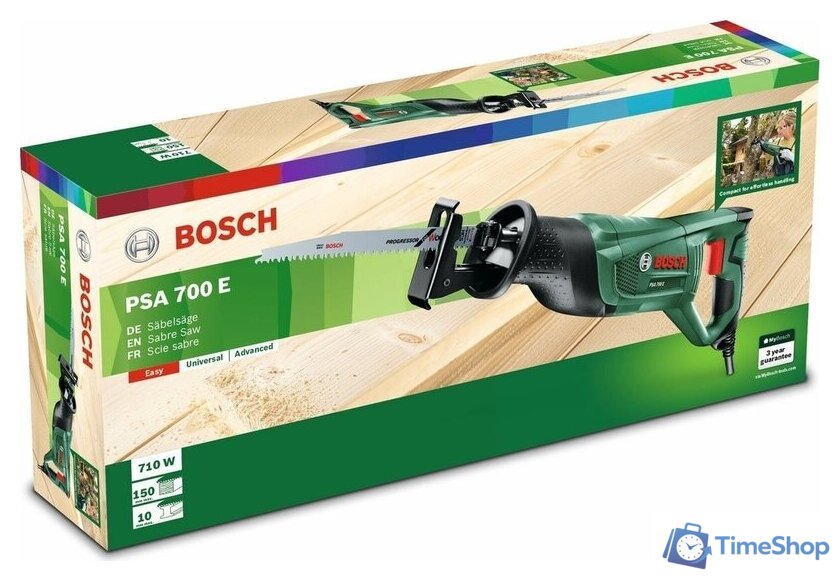 Сабельная пила Bosch PSA 700 E 06033A7000 - Изображение №5 — Интернет-магазин Time-Shop