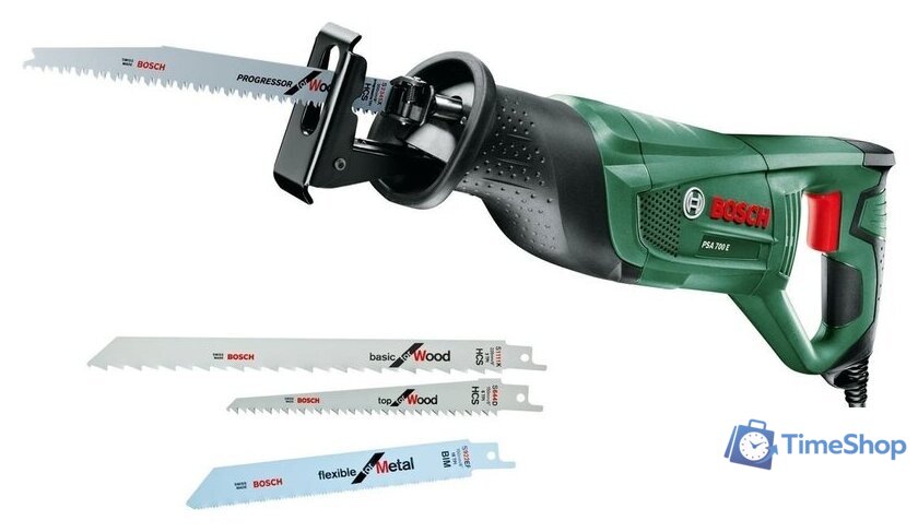 Сабельная пила Bosch PSA 700 E 06033A7000 - Изображение №2 — Интернет-магазин Time-Shop