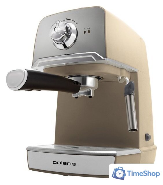 Рожковая кофеварка Polaris PCM 1529E Adore Crema - Изображение №2 — Интернет-магазин Time-Shop