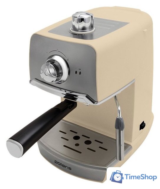 Рожковая кофеварка Polaris PCM 1529E Adore Crema - Изображение №1 — Интернет-магазин Time-Shop