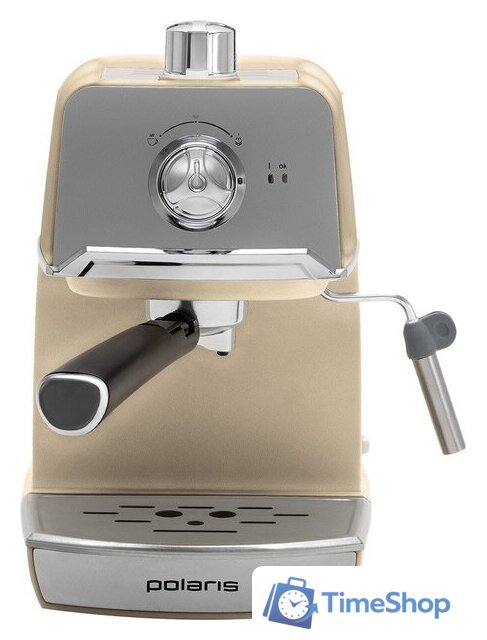 Рожковая кофеварка Polaris PCM 1529E Adore Crema - Изображение №3 — Интернет-магазин Time-Shop