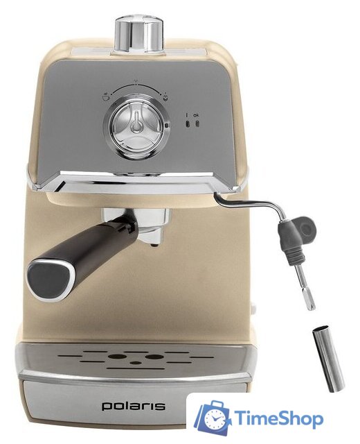 Рожковая кофеварка Polaris PCM 1529E Adore Crema - Изображение №4 — Интернет-магазин Time-Shop