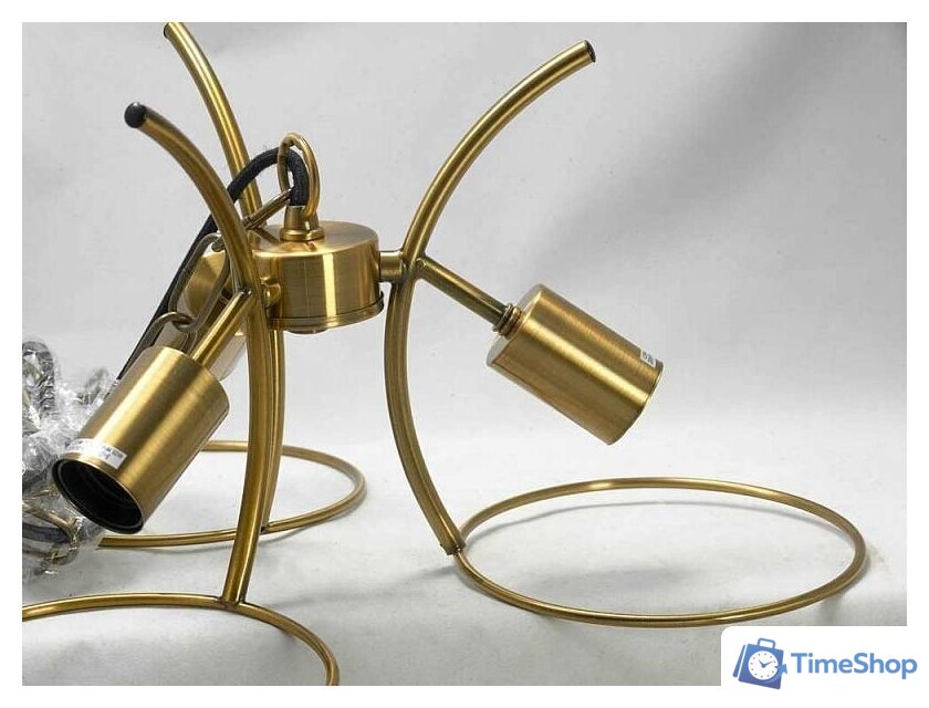 Подвесная люстра Lussole Loft LSP-9556 - Изображение №3 — Интернет-магазин Time-Shop