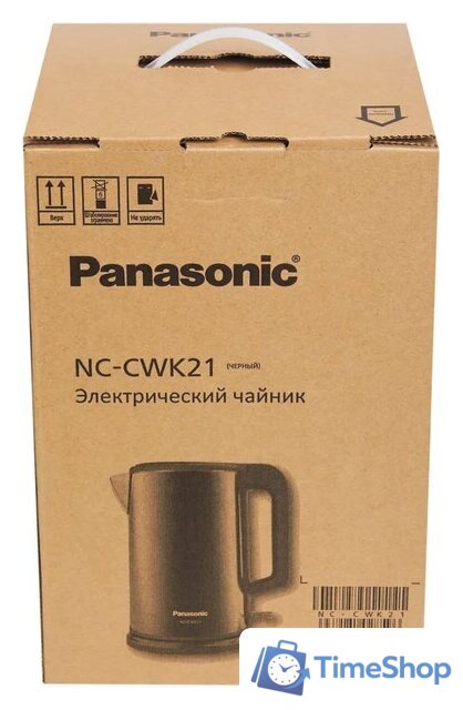 Электрический чайник Panasonic NC-CWK21 - Изображение №14 — Интернет-магазин Time-Shop