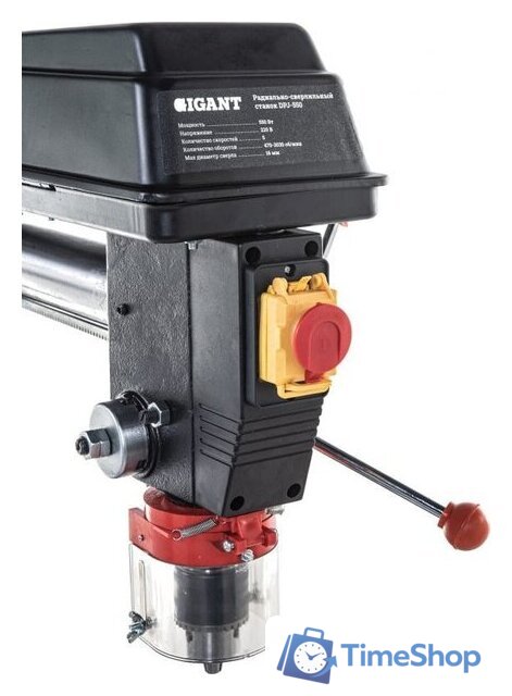 Сверлильный станок Gigant DPJ-550 - Изображение №3 — Интернет-магазин Time-Shop