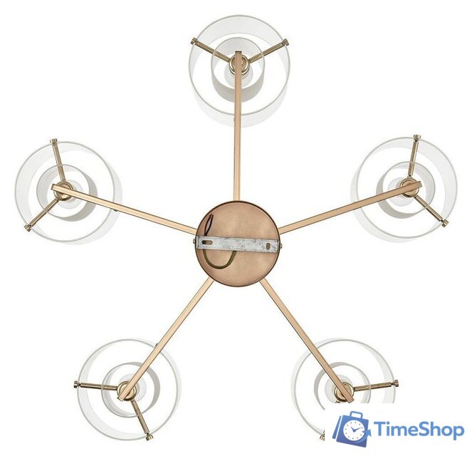 Люстра Lumion Verdi 6587/5C - Изображение №4 — Интернет-магазин Time-Shop