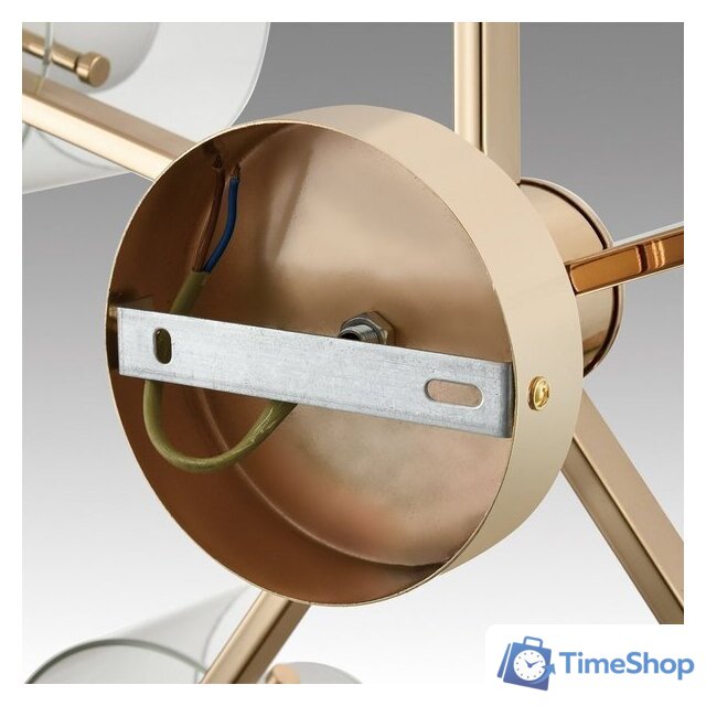 Люстра Lumion Verdi 6587/5C - Изображение №6 — Интернет-магазин Time-Shop