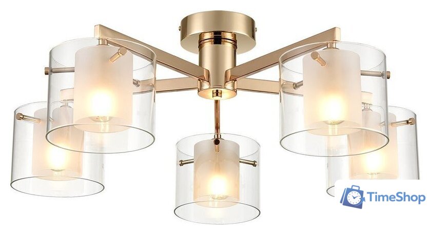 Люстра Lumion Verdi 6587/5C - Изображение №3 — Интернет-магазин Time-Shop