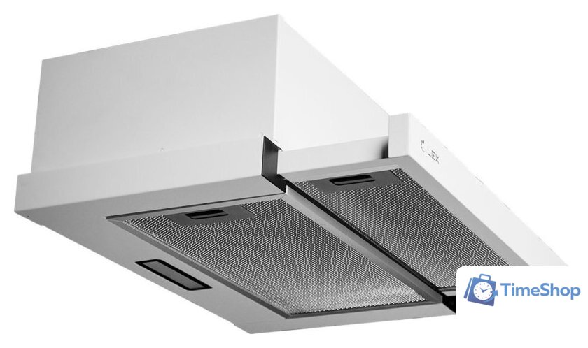 Кухонная вытяжка LEX HOGAN 500 (белый) - Изображение №2 — Интернет-магазин Time-Shop