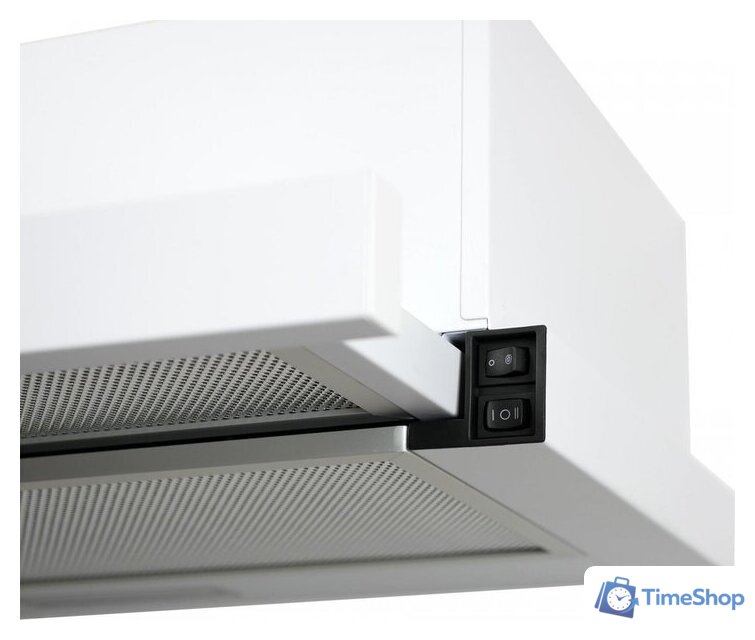 Кухонная вытяжка LEX HOGAN 500 (белый) - Изображение №3 — Интернет-магазин Time-Shop