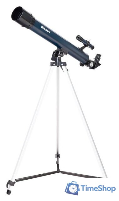 Телескоп Levenhuk Discovery Sky T50 с книгой - Изображение №1 — Интернет-магазин Time-Shop