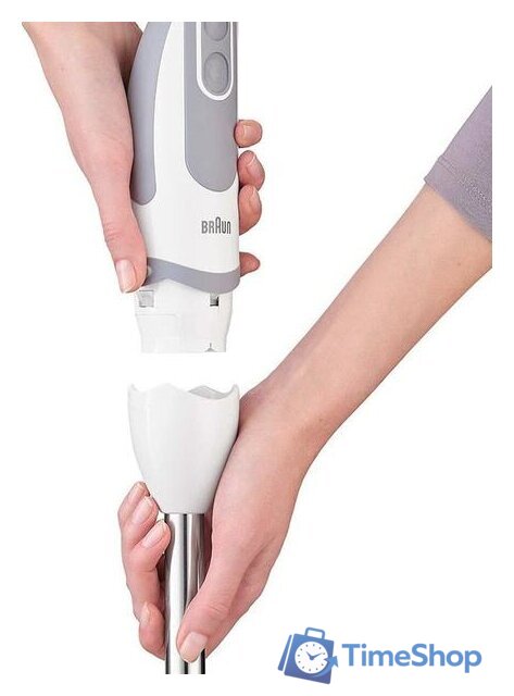 Погружной блендер Braun MultiQuick 5 Vario MQ 5235 WH - Изображение №4 — Интернет-магазин Time-Shop