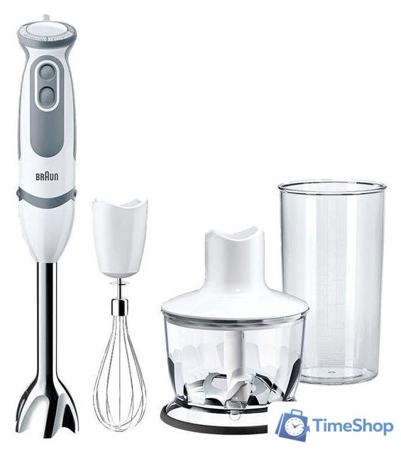 Погружной блендер Braun MultiQuick 5 Vario MQ 5235 WH - Изображение №1 — Интернет-магазин Time-Shop
