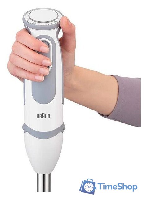Погружной блендер Braun MultiQuick 5 Vario MQ 5235 WH - Изображение №3 — Интернет-магазин Time-Shop