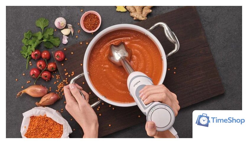 Погружной блендер Braun MultiQuick 5 Vario MQ 5235 WH - Изображение №8 — Интернет-магазин Time-Shop