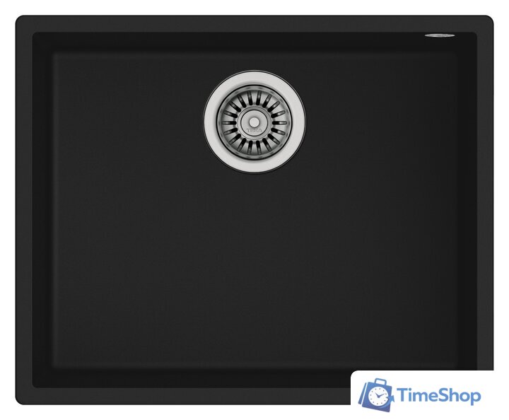 Кухонная мойка TEKA Square 50.40 TG (черный) - Изображение №1 — Интернет-магазин Time-Shop