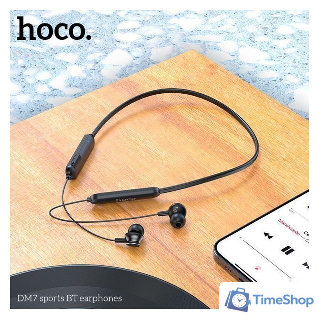 Наушники Hoco DM7 - Изображение №2 — Интернет-магазин Time-Shop