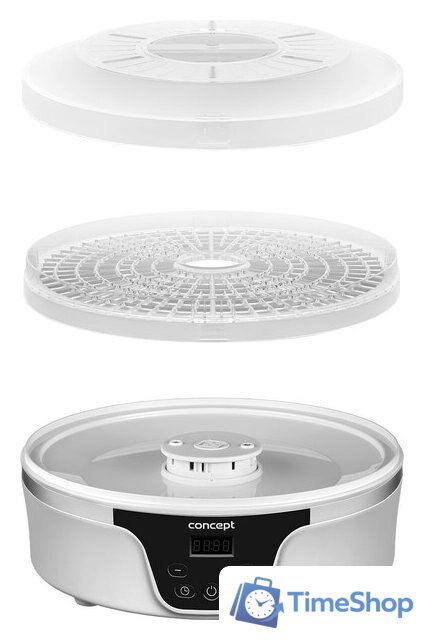 Сушилка для овощей и фруктов Concept SO2090 - Изображение №2 — Интернет-магазин Time-Shop