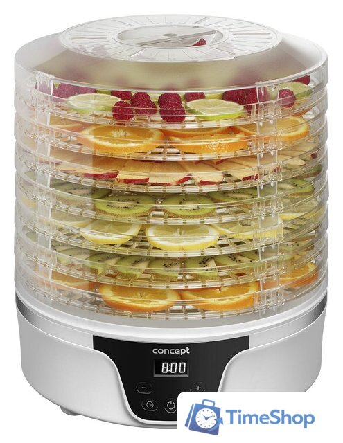 Сушилка для овощей и фруктов Concept SO2090 - Изображение №3 — Интернет-магазин Time-Shop