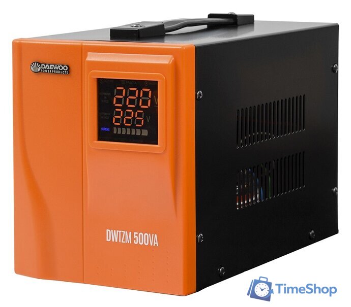 Стабилизатор напряжения Daewoo Power DW-TZM500VA - Изображение №1 — Интернет-магазин Time-Shop