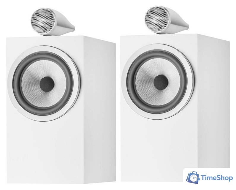 Полочная акустика Bowers & Wilkins 705 S3 (белый матовый) - Изображение №1 — Интернет-магазин Time-Shop