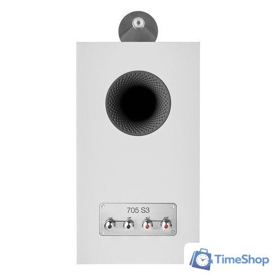 Полочная акустика Bowers & Wilkins 705 S3 (белый матовый) - Изображение №4 — Интернет-магазин Time-Shop