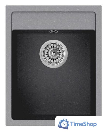 Кухонная мойка Longran Ultra ULS400.500 (лава) - Изображение №1 — Интернет-магазин Time-Shop