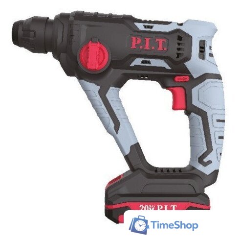 Перфоратор P.I.T. PBH20H-18A/1 (с 1-им АКБ, кейс) - Изображение №1 — Интернет-магазин Time-Shop
