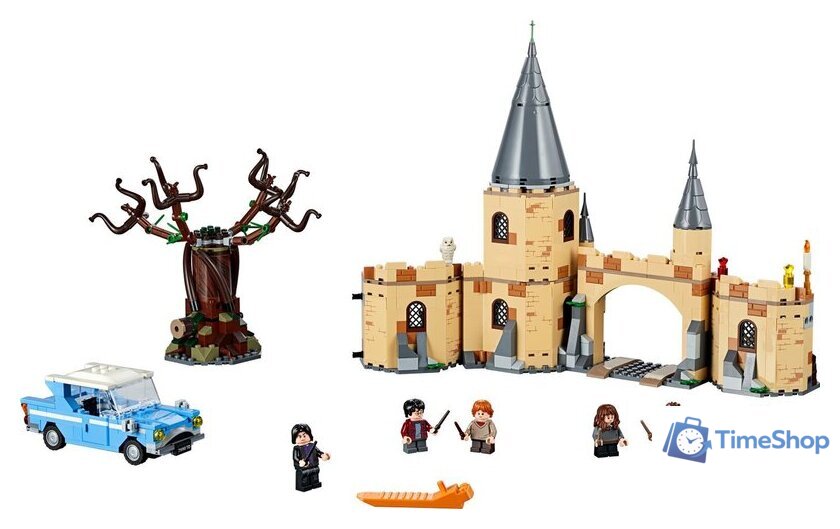 Конструктор LEGO Harry Potter 75953 Гремучая ива - Изображение №3 — Интернет-магазин Time-Shop