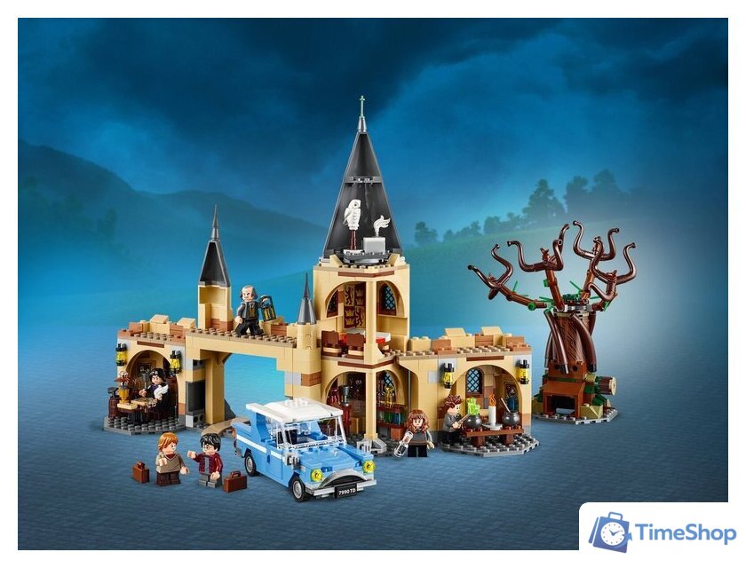 Конструктор LEGO Harry Potter 75953 Гремучая ива - Изображение №15 — Интернет-магазин Time-Shop