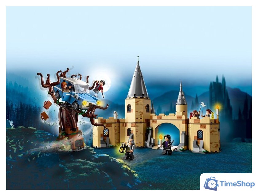 Конструктор LEGO Harry Potter 75953 Гремучая ива - Изображение №14 — Интернет-магазин Time-Shop