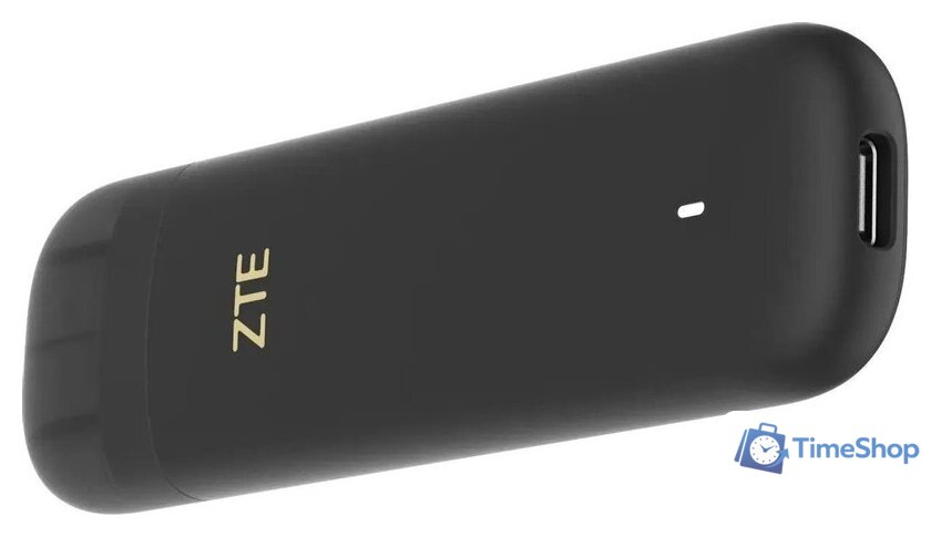 4G модем ZTE F30Pro (черный) - Изображение №1 — Интернет-магазин Time-Shop