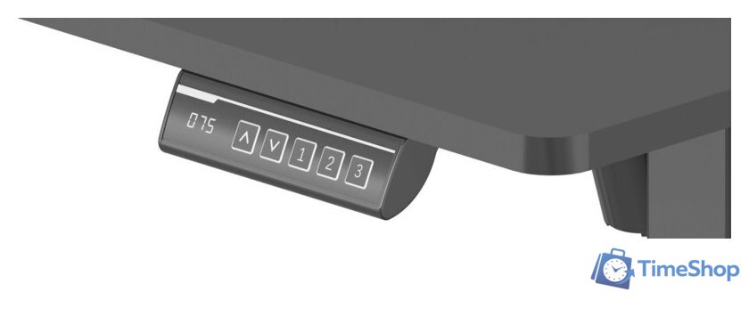 Стол с регулировкой высоты Ritmix TBL-1402 (черный) - Изображение №6 — Интернет-магазин Time-Shop