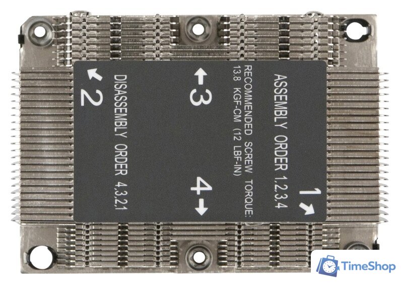 Кулер для процессора Supermicro SNK-P0068PSC - Изображение №3 — Интернет-магазин Time-Shop