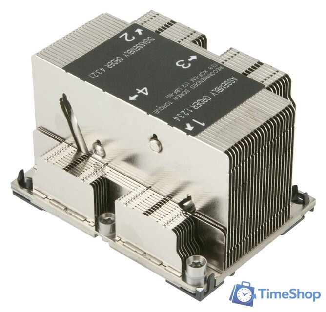 Кулер для процессора Supermicro SNK-P0068PSC - Изображение №2 — Интернет-магазин Time-Shop