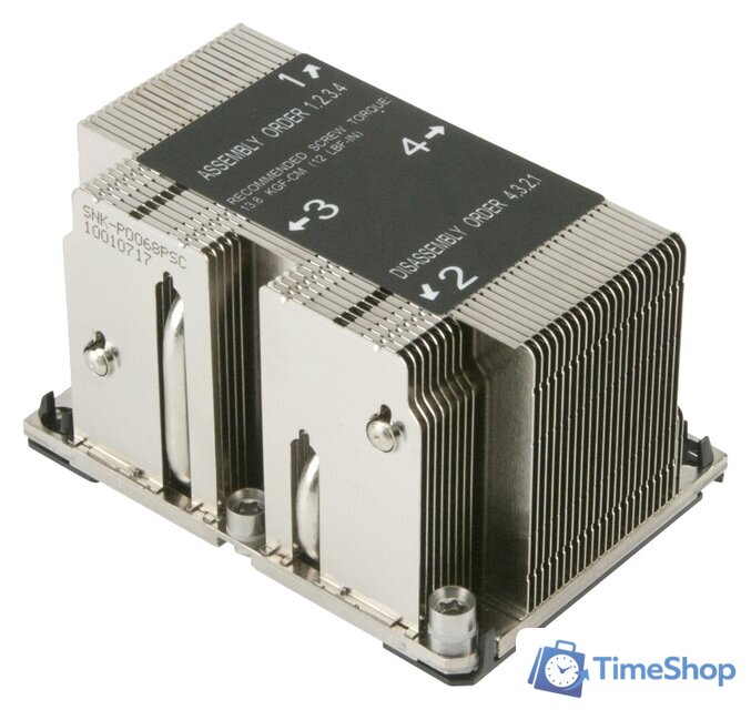 Кулер для процессора Supermicro SNK-P0068PSC - Изображение №1 — Интернет-магазин Time-Shop