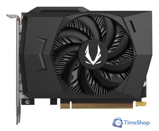 Видеокарта ZOTAC GeForce RTX 3050 6GB Solo ZT-A30510G-10L - Изображение №1 — Интернет-магазин Time-Shop