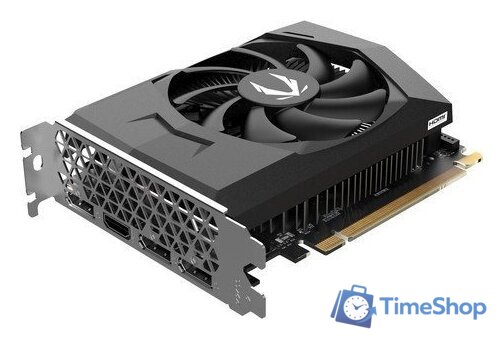 Видеокарта ZOTAC GeForce RTX 3050 6GB Solo ZT-A30510G-10L - Изображение №5 — Интернет-магазин Time-Shop