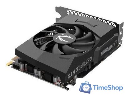 Видеокарта ZOTAC GeForce RTX 3050 6GB Solo ZT-A30510G-10L - Изображение №4 — Интернет-магазин Time-Shop