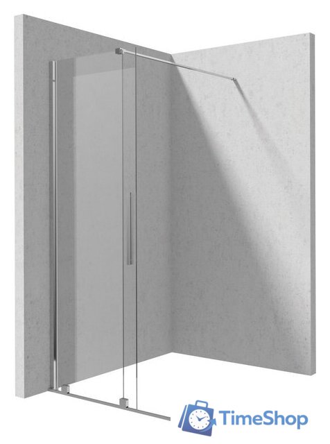 Душевая стенка Deante Prizma Walk-In KTJ 039R - Изображение №3 — Интернет-магазин Time-Shop