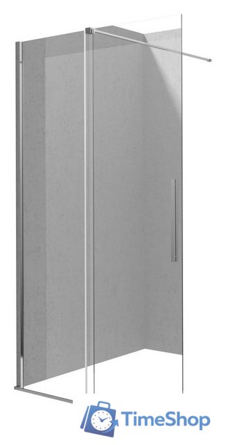 Душевая стенка Deante Prizma Walk-In KTJ 039R - Изображение №1 — Интернет-магазин Time-Shop