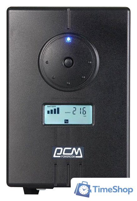 Источник бесперебойного питания Powercom INF-1100 - Изображение №1 — Интернет-магазин Time-Shop