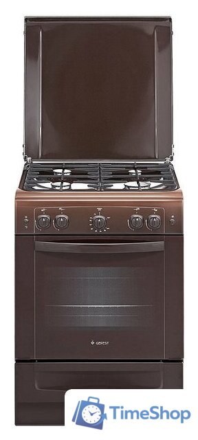Кухонная плита GEFEST 6100-02 0010 (чугунные решетки) - Изображение №1 — Интернет-магазин Time-Shop